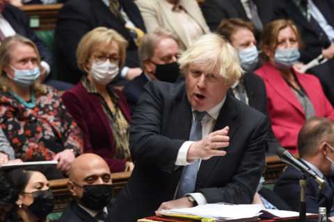 Boris Johnson launches probe into Christmas party he was accused of attending
