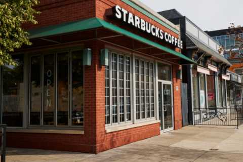 Starbucks workers at a Buffalo store unionize in a contentious vote.