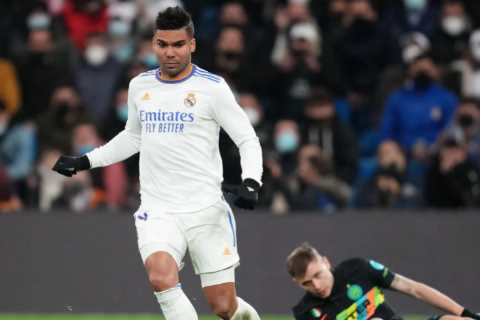 Chelsea ‘lining up move for Real Madrid star Casemiro’ with Thomas Tuchel keen on another midfielder