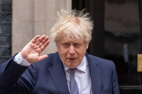 Five Tory MPs have demanded scandal-hit Boris Johnson QUITS over Partygate