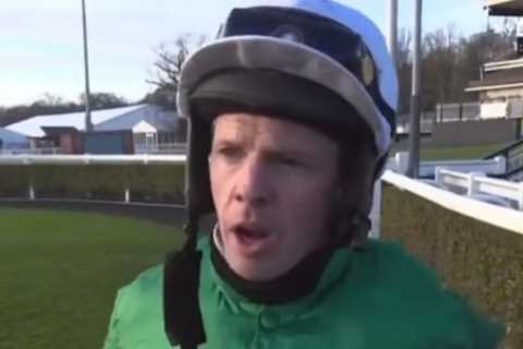 Sky Sports delete video of jockey Alain Cawley talking about ‘hard done by’ bully Robbie Dunne..