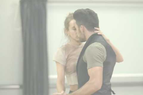 Strictly’s Giovanni Pernice makes cheeky joke about ‘closeness’ to partner Rose Ayling-Ellis as..