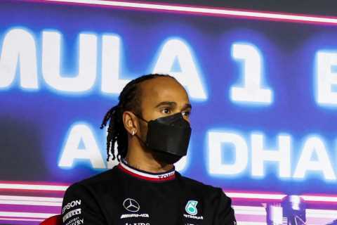 Kevin De Bruyne and Tyson Fury send messages of support to Lewis Hamilton and Max Verstappen ahead..