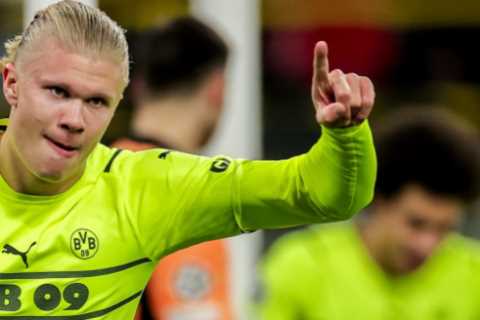 Erling Haaland’s agent hints Dortmund star has made decision on next club amid Man Utd and Chelsea..