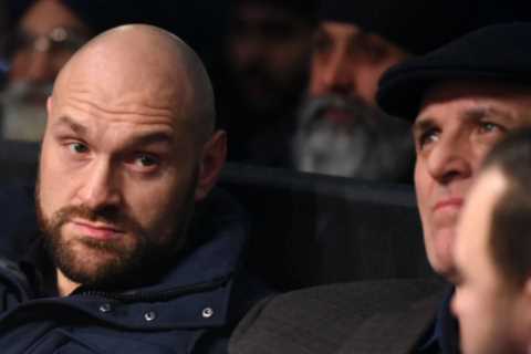‘We go back a long way’ – Tyson Fury praises Dillian Whyte despite fierce feud but insists he will..