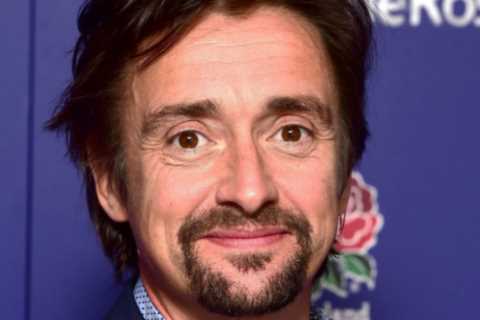 The Grand Tour’s Richard Hammond recalls horror after car ended up on its side – in front of a..