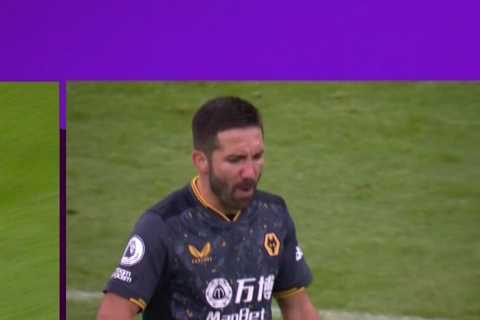 Man City awarded dubious penalty against Wolves despite VAR replays seeming to show ball hitting..