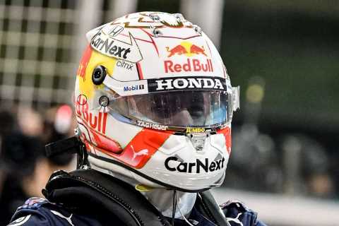Max Verstappen storms to pole position for Abu Dhabi GP title decider with Lewis Hamilton made to..