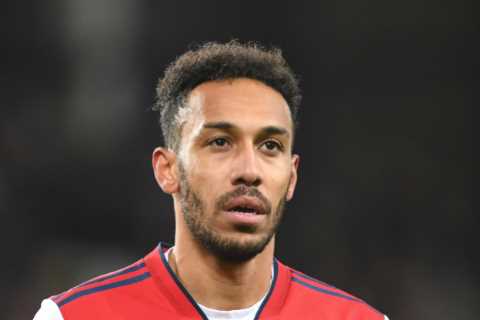 Pierre-Emerick Aubameyang axed from Arsenal squad for Southampton clash due to ‘disciplinary breach’