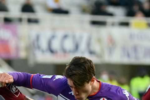 Prem transfer target Dusan Vlahovic joins Cristiano Ronaldo in elite Serie A company as he..