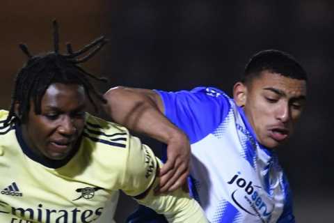 Arsenal embarrassed in FA Youth Cup as Gunners kids dumped out in third-round thrashing against..