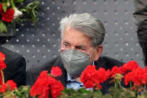 Spanish tennis legend and former Wimbledon champion Manolo Santana dies aged 83 as Rafael Nadal..