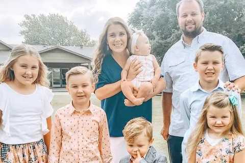 Josh Duggar’s children: How many kids do Josh and his wife Anna have?