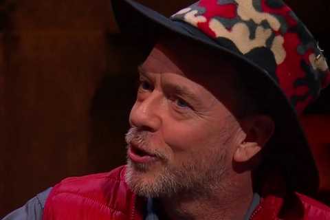 I’m A Celeb’s Ant McPartlin looked shocked as Adam Woodyatt calls him rude word live on air