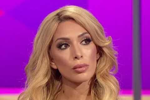 Teen Mom Farrah Abraham slams Josh Duggar as a ‘sick and abusive’ in rant after found guilty in..