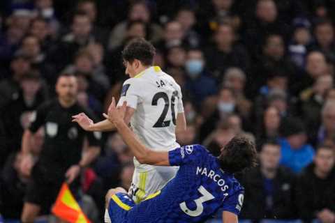 Chelsea verdict: Maddening Marcos Alonso shows good, bad and ugly as Blues edge past under-strength ..