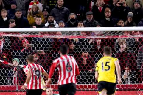 Brentford 2 Watford 1: Bryan Mbeumo last-gasp penalty completes dramatic comeback for Bees to earn..