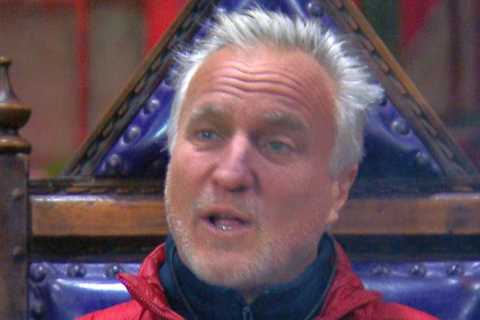 I’m A Celebrity fans turn on David Ginola after ‘ridiculous’ outburst