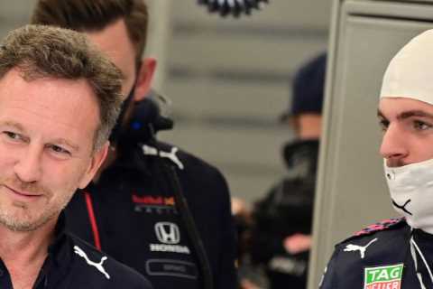 Mercedes accused of ‘smear campaign’ against Max Verstappen by Red Bull boss Christian Horner in..