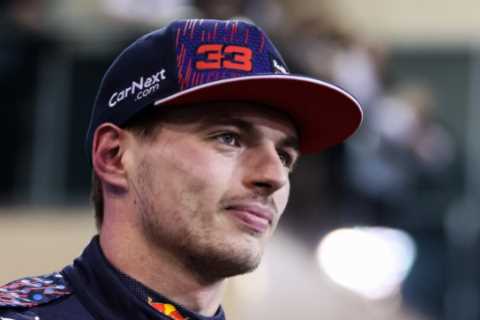 Max Verstappen insists he would have won F1 title ‘long ago’ if he was driving Lewis Hamilton’s..