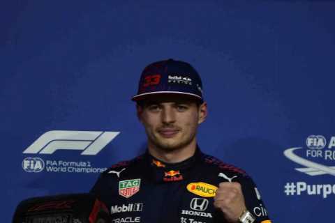Max Verstappen says Lewis Hamilton is SCARED of him as he taunts title rival before..