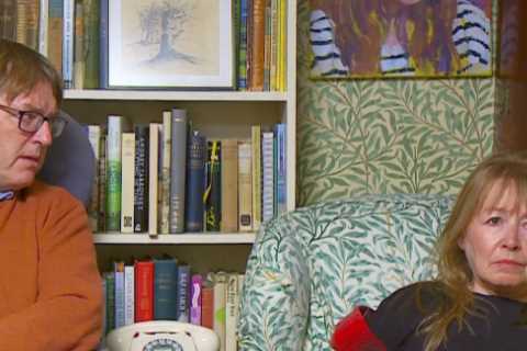 Gogglebox fans ‘disgusted’ as they spot Giles and Mary’s dirty-looking chair