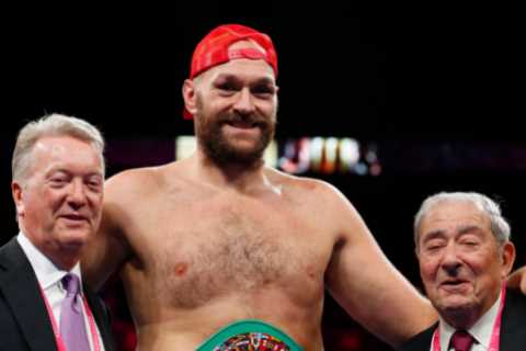 Dillian Whyte will ‘see what elite level’ is as he starts talks for Tyson Fury’s ‘perfect..
