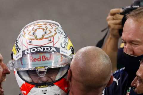 Max Verstappen SNATCHES F1 world title from Lewis Hamilton on last lap in dramatic and..