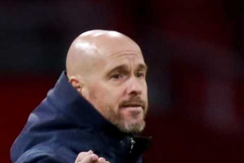 Man Utd ‘make Erik ten Hag No1 target to become new boss at end of season’ with shortlist already..