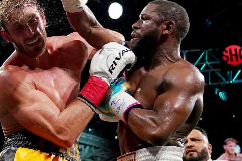 Floyd Mayweather claims there would have been ‘blood from the beginning’ if Logan Paul exhibition..