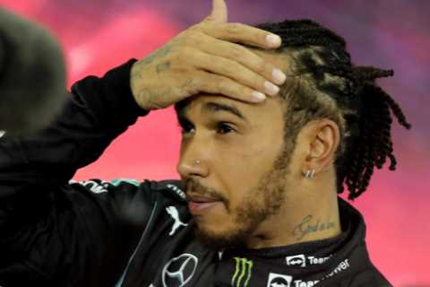 ‘This is unacceptable’ – Lewis Hamilton’s new Mercedes team-mate George Russell FUMES after Max..