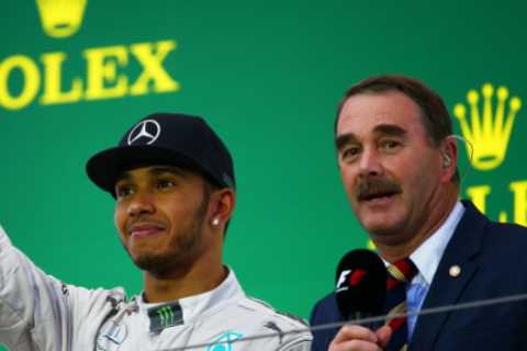 Lewis Hamilton can win TEN world titles if he stays at Mercedes, says Nigel Mansell ahead of Max..