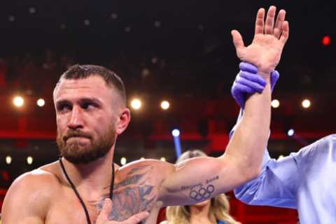 Vasyl Lomachenko vs Richard Commey: UK start time TONIGHT, live stream, TV channel, undercard for..