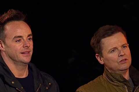 I’m A Celeb’s David Ginola in feud with Ant and Dec before being axed by viewers