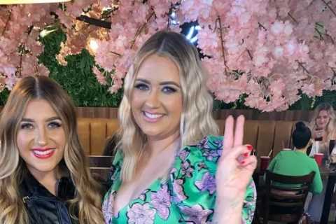 Gogglebox’s Izzi Warner looks more glam than ever as she shows off ‘unrecognisable’ new look with..