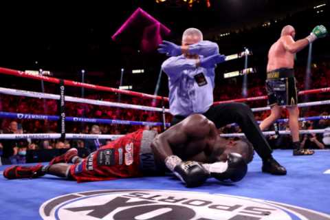 ‘Keep going, you can do it’ – Tyson Fury backs Deontay Wilder to become heavyweight champion again..