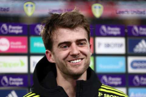 Leeds United star Patrick Bamford set to become a father for the first time