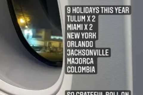 Love Islander boasts about her NINE holidays this year – despite pandemic