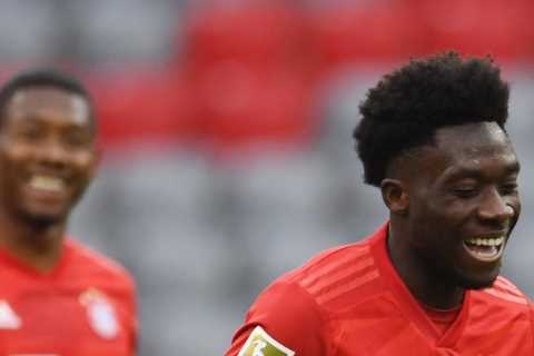 Alphonso Davies was wanted by Swansea in £3m transfer in 2017 but £100m wonderkid couldn’t get work ..