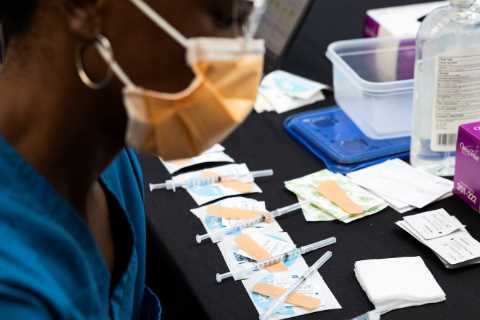 How Philadelphia Achieved High Vaccination Rate for Health Workers