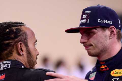 Lewis Hamilton’s defeat to Max Verstappen will only make his chase for an eighth F1 world title..