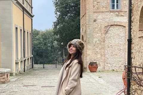 EastEnders’ Louisa Lytton jets to Italy to plan wedding months after giving birth