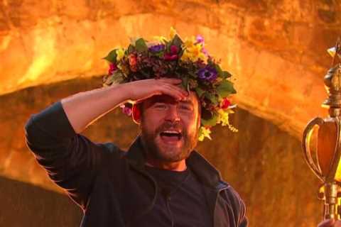 Danny Miller crowned winner of I’m A Celebrity after beating Simon Gregson to become King of the..