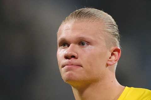 Erling Haaland’s agent Mino Raiola demanding £47MILLION commission for summer transfer but Man City ..