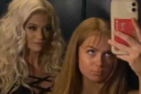 EastEnders’ Maisie Smith leaves little to the imagination in very daring outfit on girls’ night out ..