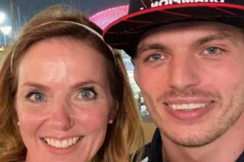Spice Girl Geri Horner shares photo alongside new F1 world champ Max Verstappen and congratulates..