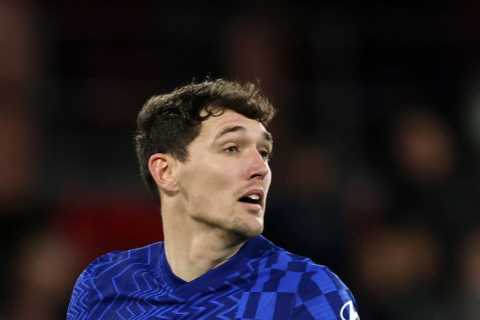 Man Utd and Man City ‘joined by Spurs in transfer battle’ for Chelsea defender Christensen with..