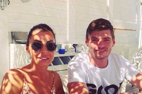 Max Verstappen’s worried mum asks son about Mercedes appeal after F1 win and admits Lewis Hamilton..
