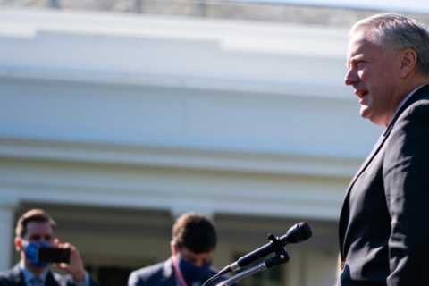 Meadows Was Deeply Involved in Fighting Election Outcome, Jan. 6 Panel Says