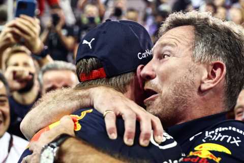 Christian Horner promises Latifi ‘lifetime supply of Red Bull’ after his crash helped Verstappen..